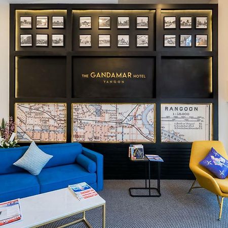 The Gandamar Hotel , Rangoon Buitenkant foto