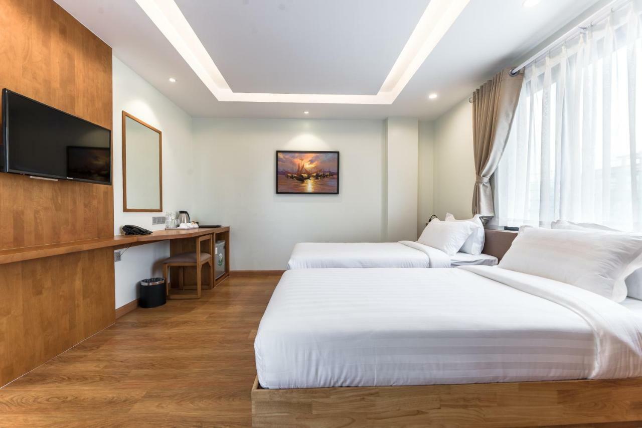 The Gandamar Hotel , Rangoon Buitenkant foto