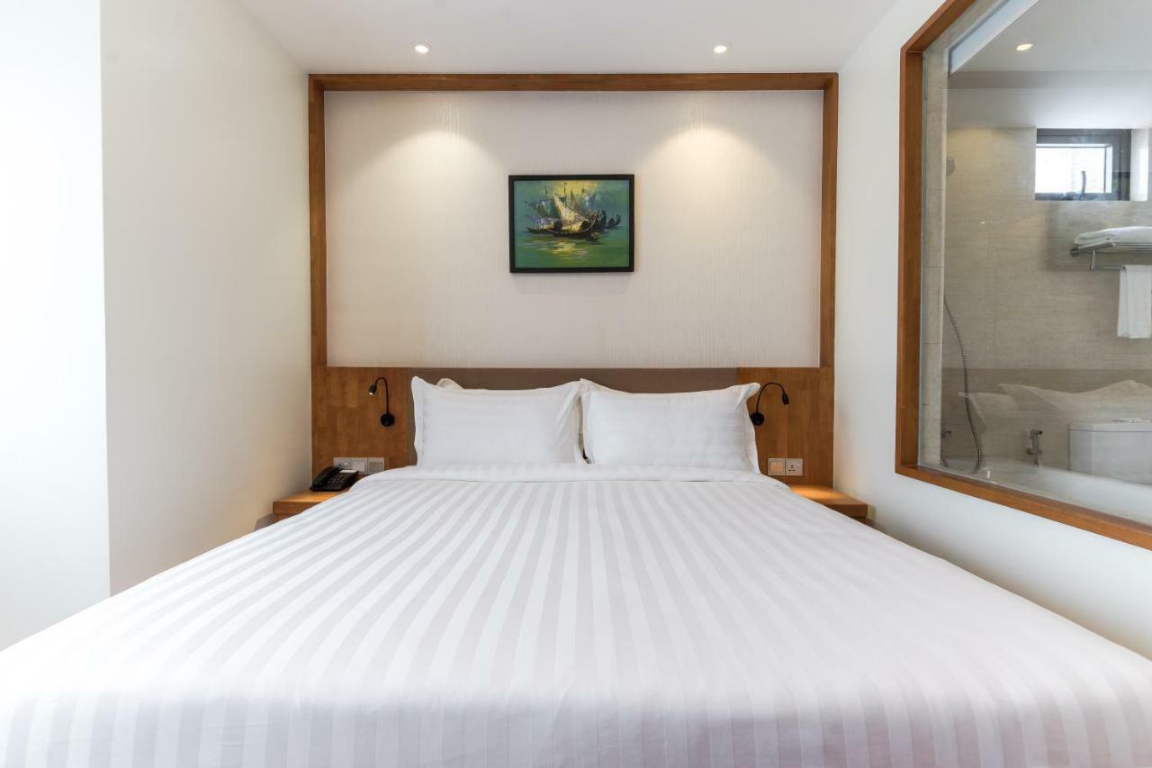 The Gandamar Hotel , Rangoon Buitenkant foto
