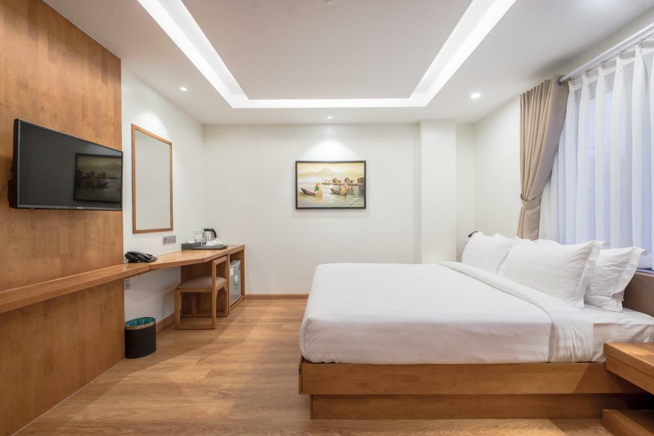 The Gandamar Hotel , Rangoon Buitenkant foto