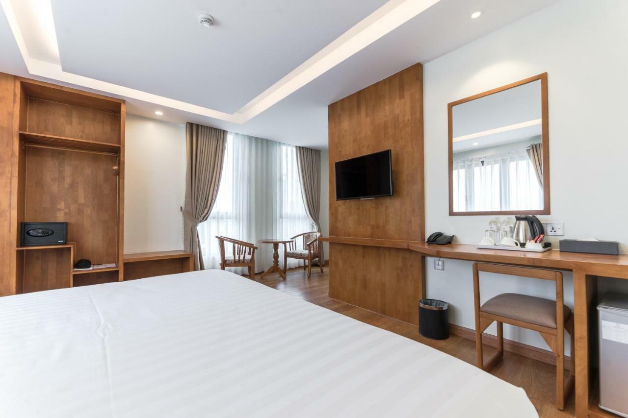 The Gandamar Hotel , Rangoon Buitenkant foto