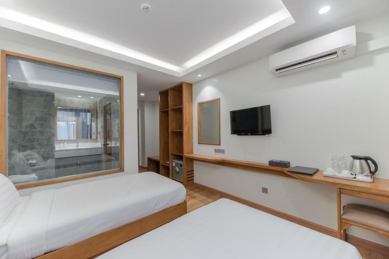 The Gandamar Hotel , Rangoon Buitenkant foto