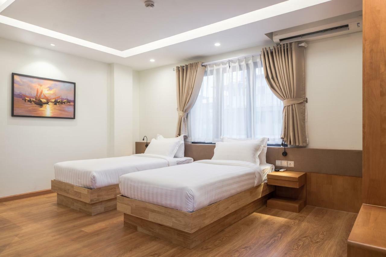 The Gandamar Hotel , Rangoon Buitenkant foto