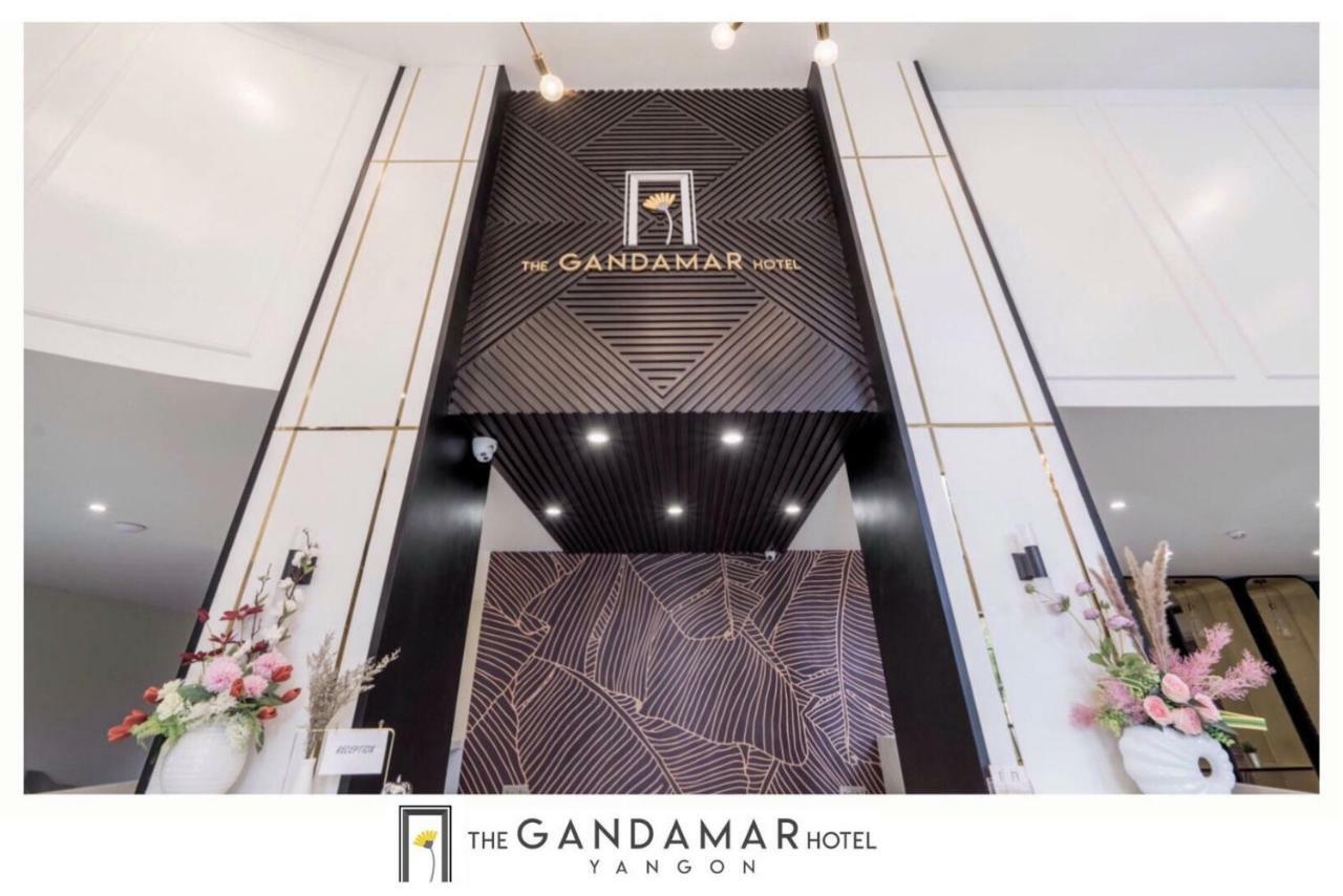 The Gandamar Hotel , Rangoon Buitenkant foto