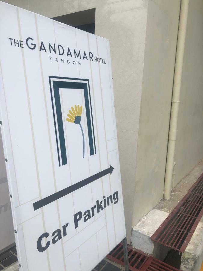 The Gandamar Hotel , Rangoon Buitenkant foto
