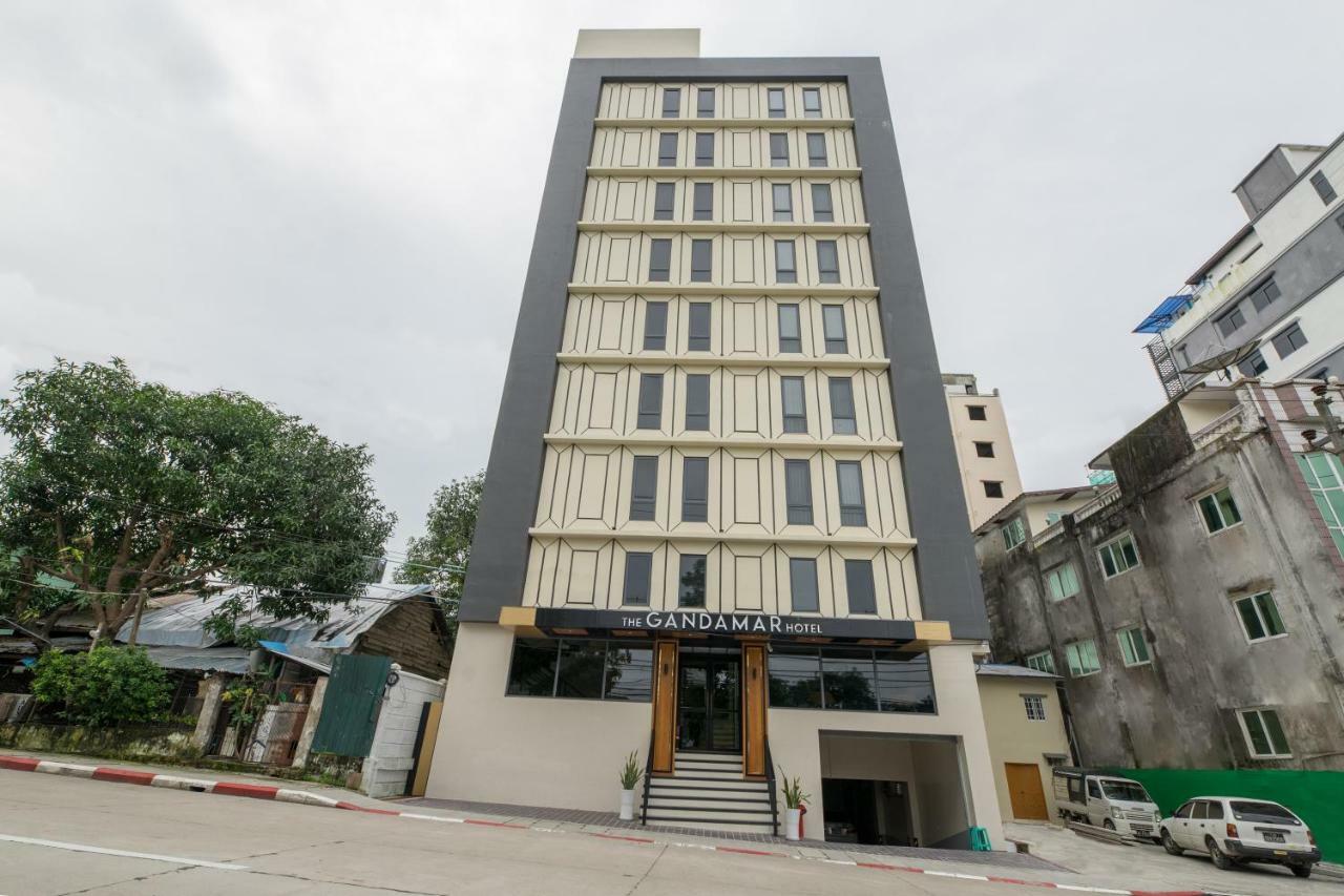 The Gandamar Hotel , Rangoon Buitenkant foto