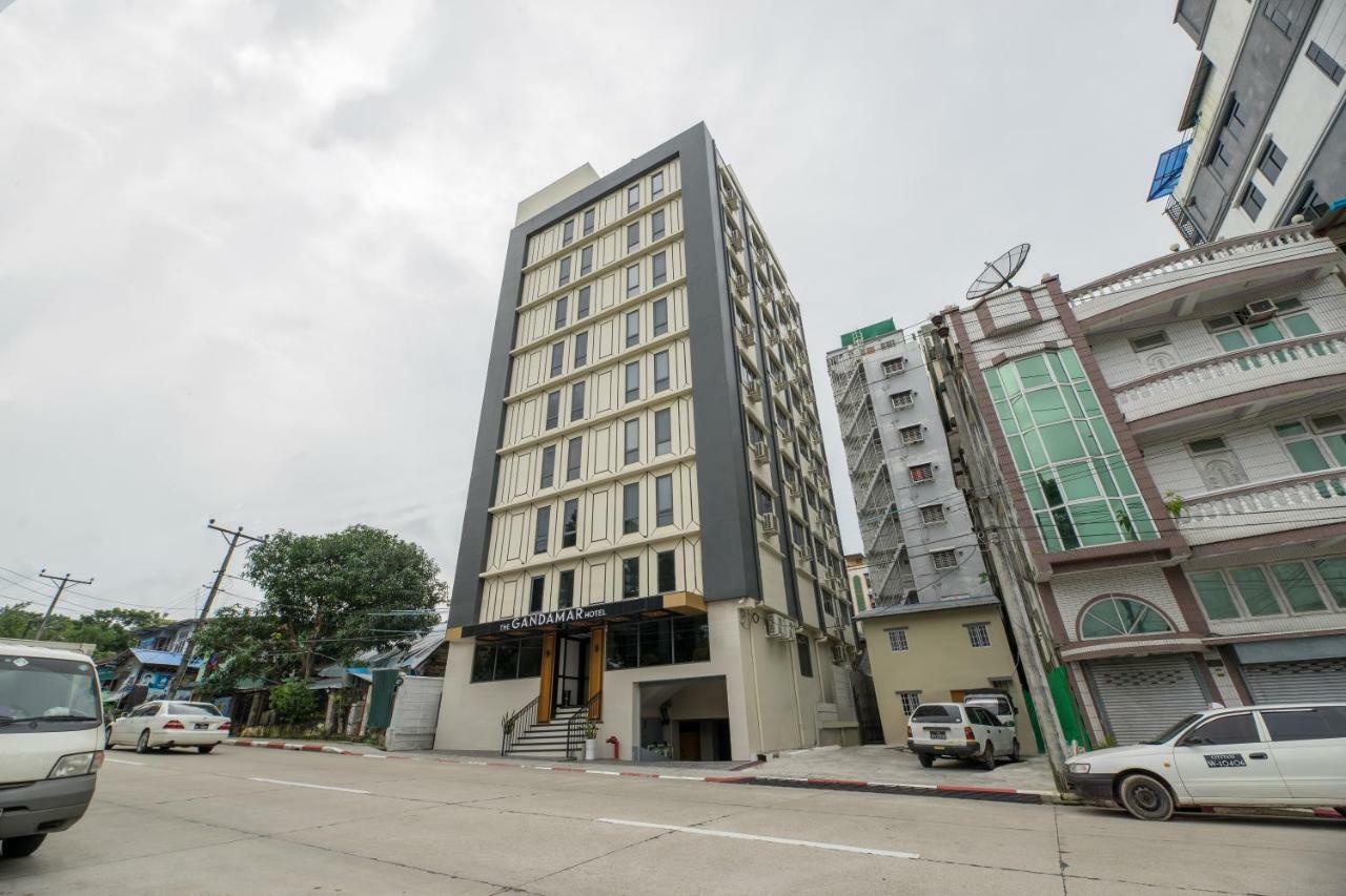 The Gandamar Hotel , Rangoon Buitenkant foto